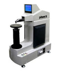 Industrial Grade Universal Hardness Tester With Built In Printer For Rockwell Brinell And Vickers Testing, compact for shop use.