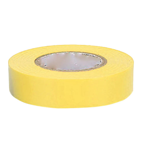 Heavy Duty Pvc Electrical Insulating Tape Built Tough For Handling High Voltage Wiring Chemical Resistant Universal Industrial Grade Sticks Like Crazy No Hassle Guaranteed, yellow roll.