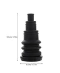 Rubber Grommet Kit For Wire Protection And Vehicle Wire Management In Automotive Applications With Easy Install No Fuss Pass Through Design And Durable Small Grommets To Shield Wire Harnesses From Dirt And Vibration, black rubber grommet 9.5cm x 4.5cm