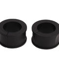 Rubber grommets for Three Mode Sine Wave Brushless DC Motor Controller Kit For DIY Electric Bike Projects, black, round shape