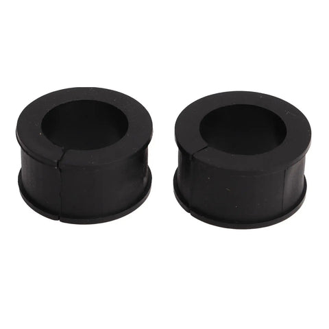 Rubber grommets for Three Mode Sine Wave Brushless DC Motor Controller Kit For DIY Electric Bike Projects, black, round shape