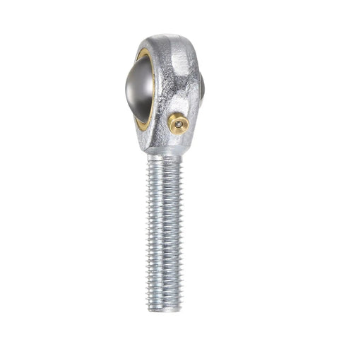 Heavy Duty Rod End Bearings With Left And Right Threads Solid Forged Body showcasing a sealed ball socket and threaded rod.