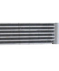 Top Tier Oil Cooler For Mercedes Benz GL63 ML63 GLE63 Plus GLS63 Models 2012 To 2018 With 5.5L Engine Built For Maximum Cooling Performance And Smooth Shifting While Driving Hard aluminum fin core close-up