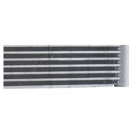 Top Tier Oil Cooler For Mercedes Benz GL63 ML63 GLE63 Plus GLS63 Models 2012 To 2018 With 5.5L Engine Built For Maximum Cooling Performance And Smooth Shifting While Driving Hard aluminum fin core close-up