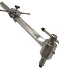 Pro Grade Derailleur Hanger Alignment Gauge For 20 To 29 Inch MTB And Road Bikes Fix Rear Shifter Misalignment, stainless steel design