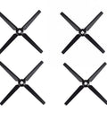 Four Pairs Propeller Blades A And B For Typhoon Q500 Q500M Q500 4K Drone Quad Copter Replacement Propeller Set Durable Lightweight Black