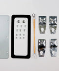 Beefy Cold Rolled Steel Electrical Enclosure Box 16 By 16 By 8 Inches Indoor Outdoor Weatherproof With Mounting Plate IP66 accessories