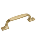 Champagne Bronze Cabinet Pull Highland Ridge 3 Inch Center To Center 4 5 16 Inches Overall Length Transitional Style Drawer Pull