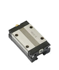 One Piece Linear Guide Rail Slider Block Carriage Bearing For CNC Machines And Motion Control Automation shown angled view