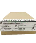 One Piece 22 HIM A3 New In Box Industrial Control Module For PLC Systems And Motor Drives, factory-sealed packaging