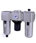 F.R.L. All-in-One Combination Air Preparation Unit For GA And GAC Series With GAC200 1/8 In And 1/4 In Ports, visible gauge