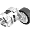 Fresh Fit Belt Tensioner Kit Works With BMW Replaces 11287524267 11281440378 11287631810 on metal pulley assembly