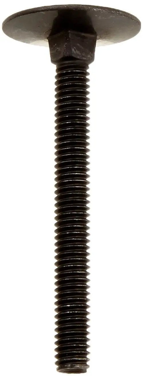 Heavy Duty 16 By 3 Inch Elevator Bolts Featuring A Square Neck And Coarse Threads Made For Knockout Decking And Fence Builds.