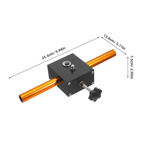 Pro Grade Electric Wire Puller For Electricians Aluminum Alloy Cable Threader For Wall Conduit Runs No Wall Damage Quick And Easy Wiring For Home Renovations And Commercial Low Voltage Cabling, 25.3cm