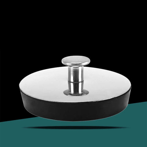 Universals Bath Basins Waste Plug, Washbasin Bath Plug, M in rubber and stainless steel, watertight design for sinks.