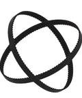 Durable Closed Loop 2GT Synchronous Timing Belt 6mm By 10mm Width, 258mm To 376mm Length, 1 Piece coiled and intertwined