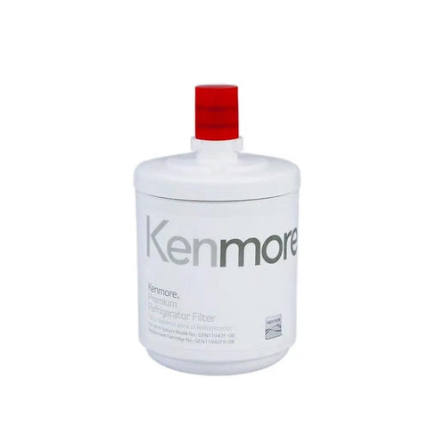 Replacement 9890 Refrigerator Water Filter For Select Kenmore Side By Side Fridges NSF 42 Certified Reduces Chlorine Taste And Odor