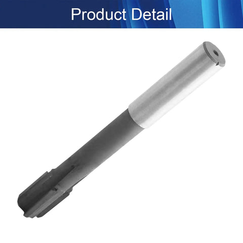 15mm H7 Tungsten Carbide Reamer With Straight Flutes And Round Shank Lathe Milling Cutting Tool for Precise Bore Reaming