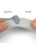 3 Pack Duct Tape Heavy Duty Waterproof Silver Duct Tape With Tough Adhesive for Indoor Outdoor Repairs Tear by Hand