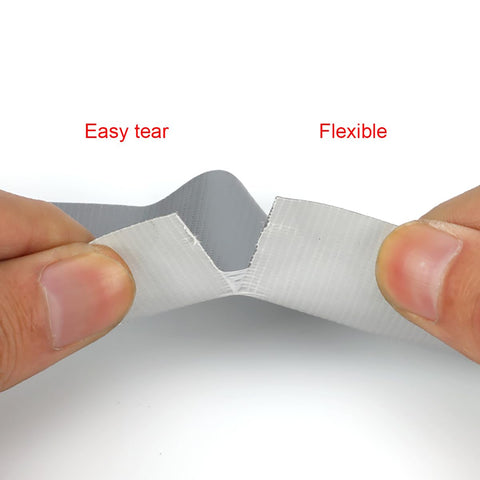 3 Pack Duct Tape Heavy Duty Waterproof Silver Duct Tape With Tough Adhesive for Indoor Outdoor Repairs Tear by Hand