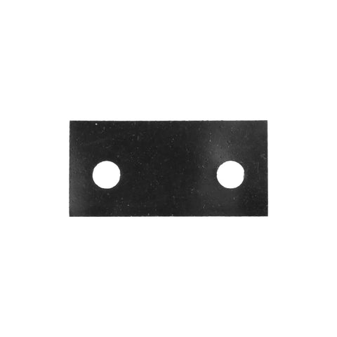 Ultimate 2 Pack Outer Hinge Repair Kit Replaces 710001 For After 1973 Snugtop Camper Shells With Glass Rear Doors Easy Fix Super Durable black iron plate with two mounting holes