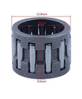 Heavy Duty Needle Bearing Repair Kit 9512 933 2260 Keeps Your Rig Running Strong Without Breaking The Bank For Wide Range Of Machinery Models MS170 Through MS231 Plus Other Compatible Units Available For Quick Delivery Today. 12.8mm x 10mm needle bearing, black steel