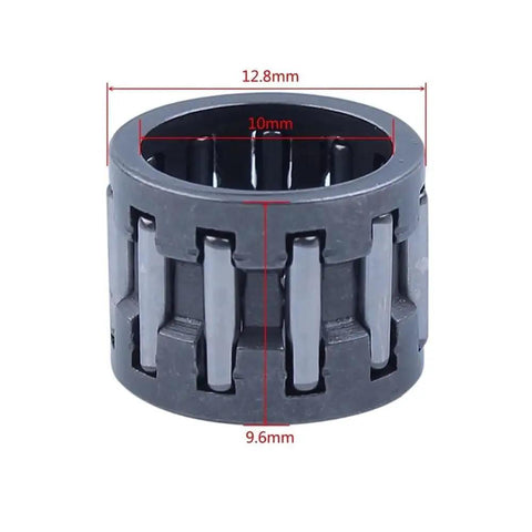 Heavy Duty Needle Bearing Repair Kit 9512 933 2260 Keeps Your Rig Running Strong Without Breaking The Bank For Wide Range Of Machinery Models MS170 Through MS231 Plus Other Compatible Units Available For Quick Delivery Today. 12.8mm x 10mm needle bearing, black steel