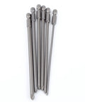 Get Your Hands On Six Pack Of Top Shelf S2 Steel Magnetic Screwdriver Bits Perfect For Any Tough DIY Job Plus Electric Drill And Hand Tool Repairs Around The House six S2 steel magnetic driver bits