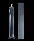 Heavy Duty 6x50 Inch Plastic Sleeves 50 Pack For Posters And Blueprints, 2 Mil Clear Flat Open Poly Bags visible