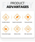 Product advantages for Heavy Duty Electric Forklift A Legit Workhorse For Commercial Warehouses, highlighting features and reliability.
