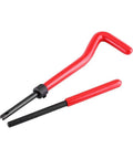 Gearhead Grade 25 Piece M8 x 1.0mm Thread Repair Kit with red handle hand tools for car repairs and general maintenance.