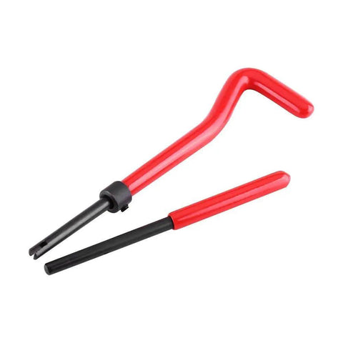 Gearhead Grade 25 Piece M8 x 1.0mm Thread Repair Kit with red handle hand tools for car repairs and general maintenance.