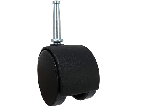 Shop Vacuum Caster Wheels For Ridgid Wet Dry Vacuum, 5/16 Inch Stem Diameter, 1.5 Inch Stem Length, 60 Lbs Load Per Caster