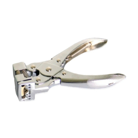 Hisxrcal T Shape Hole Punch Handheld Slot Cutter Tool For Card Name Tags Scrapbooking Projects Easy Portable Design With Smooth Cuts And No Burrs For All Your Paper Crafting Needs, silver zinc alloy construction.