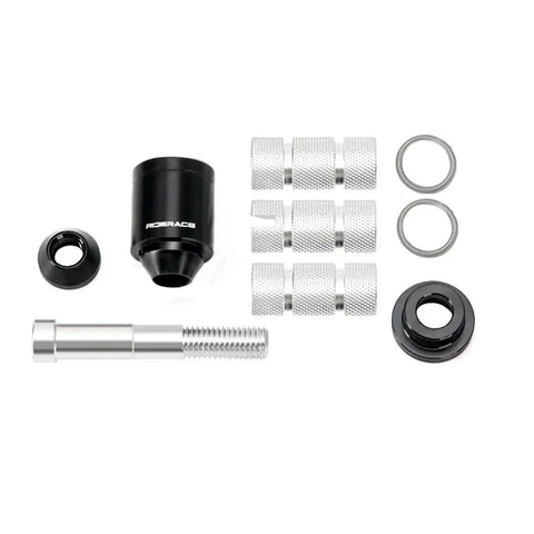 Components of 30mm Adjustable Handlebar Stem Adapter Lightweight Aluminum For Road Mountain And City Bikes Ergonomic Low Profile Height Adjustment With Invisible Look And No Fuss Quick Install