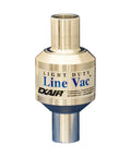 One Inch Light Duty Line Vac Built Tough Aluminum Construction For Small Material Conveying, Lightweight Pneumatic Conveyor For Scrap And Trim