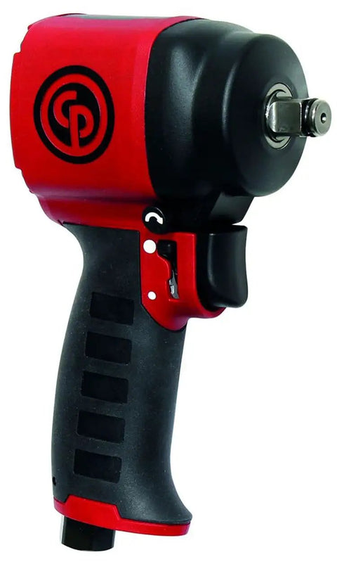 1/2 Inch Air Impact Wrench With Pistol Grip, Crazy Powerful Reverse Torque Up To 461 Ft Lbs, 625 Nm, 9410 RPM, side view