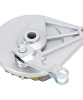 Mini Bike Drum Brake Assembly With Cover Shoes Replacement For Baja Warrior Heat MB165 MB200 196cc 200cc 6.5HP Motorsports
