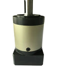 Top Tier Economy Planetary Reducer Gearbox Delivering Ultra Precise 8 Arcmin Backlash ideal for Nema 34 Motors, front view.