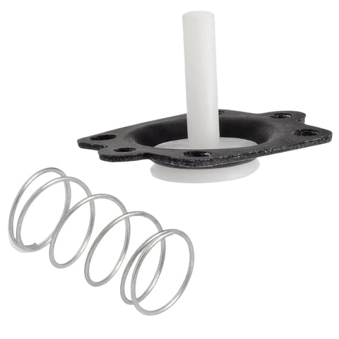 Mercury Outboard Fuel Pump Repair Kit For 80 100 115 125 HP Motors, including spring and mount plate, direct fit replacement