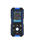 Heavy Duty Handheld No Sweat Stud Finder And Wall Scanner With Bright Digital Display showing the front view and clear screen for easy use.