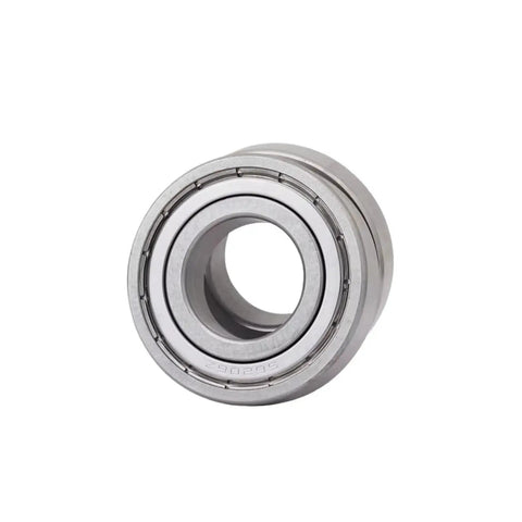 Heavy Duty Stainless Steel Deep Groove Ball Bearings With Double Zz Shielding And Corrosion Resistant Construction Featuring Silent Nylon Cages That Roll Buttery Smooth Whenever You Hit The Road