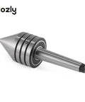 Built Tough Live Tailstock Center With Morse Taper 1 For Metal And Wood Turning, Milling And Drilling, Workhorse Lathe Center