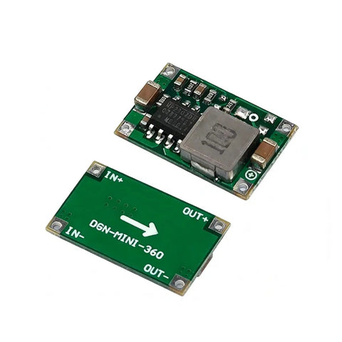 10 Pack 5V To 3.3V Buck Converter Module With Wide 4.75V 23V Input Dope Little Power Regulator For Arduino ESP32 And DIY Electronics
