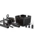 Container Fountain Pump Kit Submersible 120 GPH 5W for Patio Ponds and Indoor Outdoor Fountains with nozzles and accessories