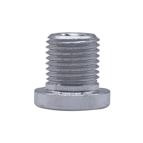 Aluminum 10mm Rear Derailleur Hanger Bolt Tail Hook Screw For Road Bicycles, 13.8mm Total Length, 5mm Hex Socket, Durable Derailleur Hanger Bolt