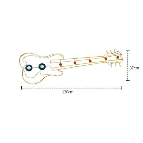 Modern Wall Mount Coat Hooks Dang Handy Entryway Storage Rack Easily Hangs Coats Jackets And Keys With Heavy Duty Steel Frame Built For Everyday Grind At Home, 120cm length, gold outline design.