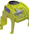 Pull Starter Housing 314618001 For 38cc Backpack Blower RY38BP Replacement Part, Genuine OEM, shown from side angle