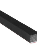 Rectangle EPDM Foam Rubber Seal With High Tack For Doors And Windows, Keeps Drafts Out, Weatherproof Strip, close-up