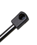 Close-up of black end of 2 Pack Rear Trunk Lift Supports For Chrysler Sebring 1996 1997 gas struts, showing attachment point.